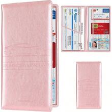 Car Registration And Insurance Card Holder Vehicle License Document Glove Box Compartment Organizer Interior Car Accessories For Women Men Teens Rose Goldcar Acessesories, Car, Car Acessesories Women, Car Stuff, Car Decor, Car Accesssories, Stocking Stuffers, Car Accessories For Women, Christmas - 玫瑰金色 - 查看 1