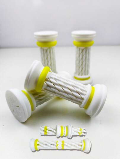 3D-utskriven omöjlig spiralskruv-fidget, gravitationsvirvel-optisk illusionsleksak, stresslindrande skrivbordsgrej