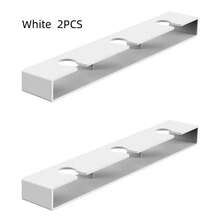 1pc/2pcs Heat-Resistant Practical Glass Cup Display Holder, Wall-Mounted Hanging Glass Cup Thick Bracket For Home Use - Multicolor - View 9