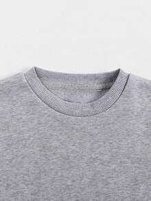 Disney Mickey Mouse Friends Pattern Prints, Soft And Warm Girls' Hoodie, Suitable For Daily Casual Wear, Family Outings And Other Scenarios. - 黑色 - 查看 5