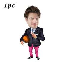 1/3pcs Custom Sports-Themed Keychain, Custom Gym Keychain With Photo, 33 Styles,Personalized Bodybuilder Keyring, Funny Fitness Gift For Him, Weightlifting Cartoon Caricature, Gym Bro Gift,Gift For Sports Lover