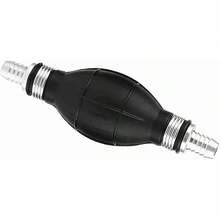EstiloBomba de combustible, línea universal de montaje de la bomba de de goma y aluminio Bombilla de cebado manual Gasolina Gasolina Para embarcación de motor Fuera de borda marina(12mm)Versión mejorada - 12 mm - Ver 11