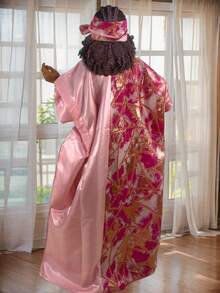Modest  Party  Boho - Hồng - Xem 3