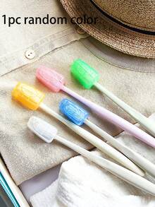 Magnetic Inverted Mouthwash Cup, No Drilling Installation, Wall-Mounted Toothbrush Cup Storage Rack, Transparent Minimalist Toothbrush Cup, Household Rinse Cup, Hanging Toothbrush Cup, Space-Saving, Hygienic Storage Rack, Suitable For Sink, Washbasin, Dormitory, RV Bathroom, Essential Home Decor For Men And Women