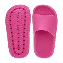 Kit Of 2 Pairs Of Cloud Comfort Slippers - Pink/Pink - View 2
