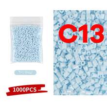 1000pcs 2.6mm Mini Fuse Beads Pixel Puzzle Iron Beads Melt Beads DIY High Quality Handmade Crafts - Spell Doudou - View 50