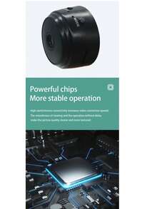 语音录像机迷你 Wifi 闭路电视监控带应用程序无线隐藏摄像机