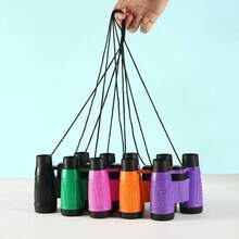 1 ống nhòm nhiều màu sắc, ống nhòm ngoài trời di động dành cho học sinh, thích hợp cho học sinh khám phá ngoài trời, giải thưởng dành cho học sinh - Nhiều màu - Xem 4