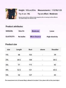 Minimalana Plus Size Women Spring/Autumn Casual Minimalist Solid Color Round Neck Metal Single-Breasted Knit Cardigan - Navy Blue - View 3