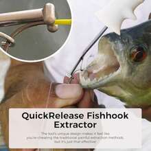 不锈钢深喉钩取出器，便携式多功能钩子取出器，渔具配件 - 彩色 - 查看 7