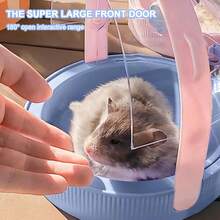 Pet Backpack - Purple - View 5