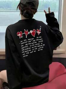 Women T-Shirts - Black - View 1