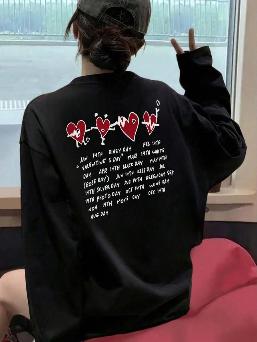 Women T-Shirts - Black - View 1