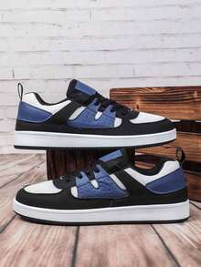 White Black Dark Blue