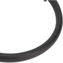 Yosoo Pilates Circle, Pilates Ring Espuma Acolchada Ejercicio Elstico para el Hogar - Negro - Ver 10