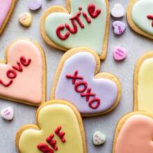 5pcs Heart Shaped Cookie Cutters, Stainless Steel Biscuit Molds, Suitable For Anniversary, Wedding, Engagement, Valentine's Day And Wedding Occasions