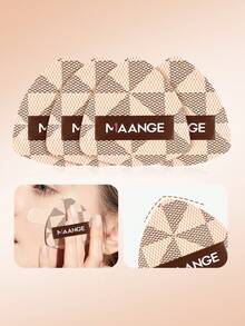 MAANGE 4/5pcs Triangle Makeup Sponges, Wet Type, Soft & Skin-Friendly, Portable, Ideal Cosmetic Tool For Travel - Multicolor - View 6