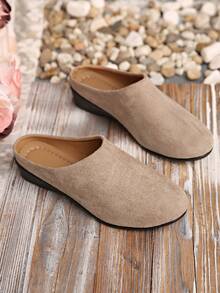 Women's Wedges & Platform Shoes - Apricot - View 6