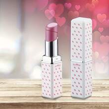 Exquisite And Compact Lipstick Design, Open Flame Lighter, Fashionable Women'S Gas Lighter, Birthday Fun Gift (Excluding Fuel) - Hồng - Xem 5