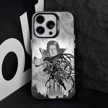 Funda de teléfono Mistborn Trilogy Vin para 17,16,15,14,13,12,11,Pro,Max,Plus, anti-caída, negra mate dura - z8 - Ver 13