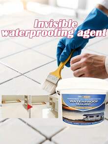 Clear Waterproof Sealant RV Leak Repair Adhesive Heavy-Duty Roof Pipe Sealant Clear Crack Filler Water-Based Adhesive DIY Gutter Repair Kit Multi-Surface Adhesive Quick-Dry Emergency Repair - Multicolor - View 6