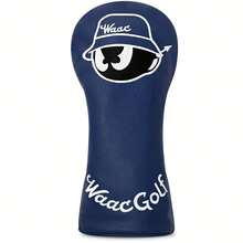 Ciekawe pokrowce ochronne na kije golfowe, akcesoria golfowe i pyłoszczelne, trwałe materiały zapewniają najlepszą ochronę kijów golfowych - Niebieski - Zobacz 12