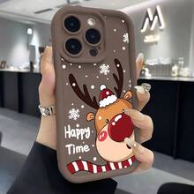 Santa Claus Elk Snowman Christmas Phone Case Cover Compatible With Xiaomi Redmi Note 14 13 12s 12 11 10 9s 9 8 7 A5 Pro Plus 4G 5 Back Cover,Cover Compatible With  17 Case,  17 Pro Case,  17 Pro Max Case - TYK-307TY46922A2 - View 11