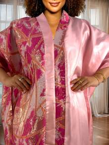 Modest  Party  Boho - Hồng - Xem 5
