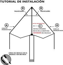 Paquete De Cometas Papalotes Y Cometas Para NiñOs Con LíNea De Vuelo De 100M,Cometa Papalote Con De Control,Papalote Para Un Despegue FáCil - Morado - Ver 4