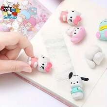 1/4/32pcs Sanrio Family Portrait And Double Star Mystery Box, Super Satisfaction Set! Character Collection Box - PVC Statue, Party Gift, Halloween/Christmas/Best Choice, Perfect Birthday Present