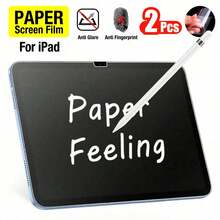 适用于 iPad 2024 / iPad 的 2 片装纸质触感屏幕保护膜，类纸质感，兼容 iPad 第 11 代 A16，高灵敏度软膜，兼容华为 MatePad Air，防眩光 - 2 Pieces - 查看 12