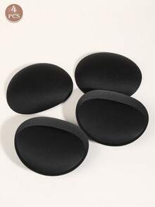 2/4pcs Bra Inserts, Breast Enhancer Pads For Women - Suitable For Sports Bras, Swimwear And Other Bras - Multicolor - View 15