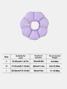 花纹伊丽莎白圈，宠物术后恢复颈圈，适用于犬猫，术后防咬防舔头套颈套 - 彩色 - 查看 7