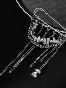 1pc European And American Vintage Linen-faced Eagle Shaped Brooch, Fashionable And Personalized Lapel Pin For Men's Suits - Yellow Gold - View 10