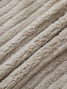 Women's Plush Jacket - Soft Pink Winter Coat With Stand-Up Collar &, Button-Front Closure, Machine Washable Cozy Outerwear For Fall/Winter, Casual & Professional Wear  Solid Faux Fur Trucker Jacket, Casual Long Sleeve Jacket For Fall & Winter, Women's Clothing  Define Jacket  Sports Jacket  Ski Clothes Women  Zip Up Jackets  Fitted Jacket  Winter Coat For Women  Abrigos De Invierno Para Mujer  Women's Winter Clothing Of Women's Winter Clothing Women's Winter Fashion Women's Winter Promotion Of Women's Winter Clothing Christmas  Ugly Christmas Sweater Women Curve - 杏色 - 查看 5