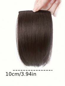 2片隐形发垫，专为女性设计 - 专为头顶高耸人士打造，自然蓬松，告别突兀的造型，轻松解决头顶扁平问题，视觉上增加发量，隐形无痕，适合日常通勤/约会/工作场合，专为追求自然蓬松发量的女性设计，配有发夹和发卡等配件。假发片、发饰、头饰、发卡 - 彩色 - 查看 4