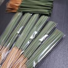 天然白鼠尾草線香 5-220支 - 竹芯長效燃燒，適用於居家瑜珈、祈禱冥想、復活節禮物 - 神聖草本正能量，頂級芳療放鬆 - 彩色 - 查看 7
