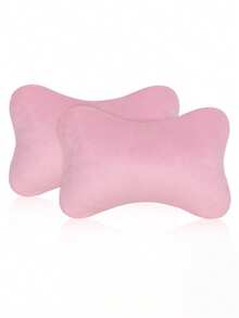 1个/2个汽车头枕，汽车颈部保护枕，汽车头枕，颈椎枕，颈垫，汽车内饰产品，适用于驾驶、家庭、办公室座椅，缓解颈部疼痛和压力，汽车枕头，汽车座椅垫。