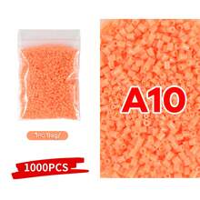 1000pcs 2.6mm Mini Fuse Beads Pixel Puzzle Iron Beads Melt Beads DIY High Quality Handmade Gift Educational Toy - Spell Doudou - View 26