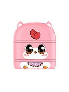 1个可定制可爱卡通姓名印章，DIY刻字印章，适用于制服和文具标签，可用于布料、塑料标签、水瓶、午餐盒等，个性化定制，适用于员工、周年纪念、生日、家庭、办公室、情人节、情人节装饰、旅行收纳等场合。 - 多色3 - 查看 14