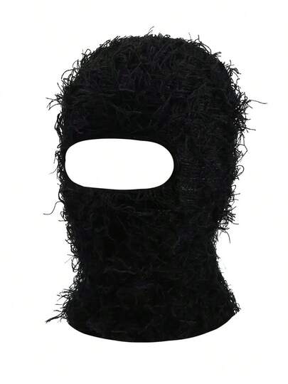 1pc Men Cold Proof Fashion Balaclava Cap Daily Life And Outdoor Beanie Fall Outfit