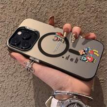 Cute Little Monsters  Case - Shockproof Cover For  15/14/13 Pro Max, Playful Cartoon-Themed Protective Phone Shell - Multicolor - Ver 9