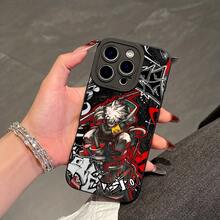 Funda de teléfono Gachiakuta para  17 16e 16 15 14 13 12 11 Mini Pro Max Air X XR XSMAX 8 7 Plus, funda trasera de TPU suave anti-caída, funda protectora a prueba de golpes, accesorios de moda para teléfonos, tema de anime, diseño de impresión UV, moldeo por inyección, usuarios casuales, usuarios de , escenarios de uso diario, diseño de moda, funda de moda, funda protectora de alta calidad, funda flexible, fans de anime, entusiastas de la moda - Colores mixtos - Ver 5