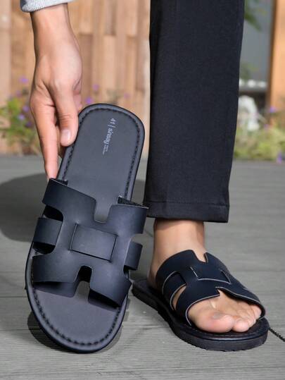 Fashionable Unisex Bohemian Style Slip-On Sandals - Lightweight Square Toe Beach Shoes, One-Piece Uppers And Soles, Suitable For All Seasons Casual/Holiday Wear, Ideal For Pool, Boardwalk And Daily Outfits
