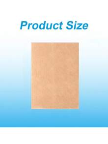 8pcs Tattoo Concealer Patch, Non-Woven Fabrics Cover Up Waterproof Sweat-Proof Invisible Ultra-Thin Skin Colored Tattoo Makeup Tape Cover Sticker For Covering Scar And Birthmarks - Brown - View 2