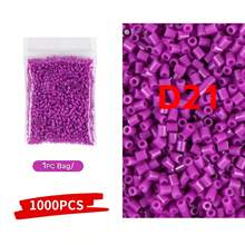 1000pcs 2.6mm Mini Fuse Beads Pixel Puzzle Iron Beads Melt Beads DIY High Quality Handmade Crafts - Spell Doudou - View 9