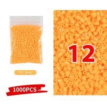 1000pcs 2.6mm Mini Fuse Beads Pixel Puzzle Iron Beads Melt Beads DIY High Quality Handmade Crafts - Spell Doudou - View 26