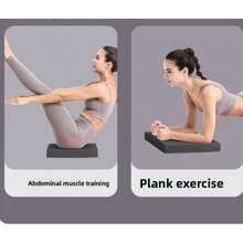 Unisex Balance Pad, Dumbbell Training Mat, Plank Elbow Foam Pad For Yoga & Fitness Exercises - Multicolor - View 5