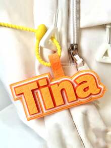 Personalized Backpack,Luggage Name Tag, Bag Pendant, Ideal Gift For Family And Friends - Multicolor - View 5