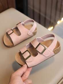 Kids Shoes Summer Girls Sandals Boys Roman Shoes Children Beach Shoes Toddler Shoes - Pink - View 6